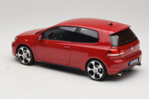 Volkswagen Golf GTI Mk6 Tornado Red Norev 1:18 188504 Fém – 4. kép a 8-ből