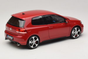 Volkswagen Golf GTI Mk6 Tornado Red Norev 1:18 188504 Fém – 5. kép a 8-ből