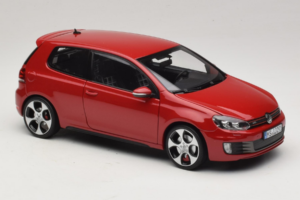 Volkswagen Golf GTI Mk6 Tornado Red Norev 1:18 188504 Fém – 6. kép a 8-ből