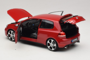 Volkswagen Golf GTI Mk6 Tornado Red Norev 1:18 188504 Fém – 7. kép a 8-ből