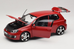Volkswagen Golf GTI Mk6 Tornado Red Norev 1:18 188504 Fém – 8. kép a 8-ből