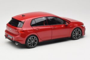 Volkswagen Golf GTI Mk8 Tornado Red Norev 1:18 188595 Fém – 3. kép a 8-ből