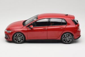 Volkswagen Golf GTI Mk8 Tornado Red Norev 1:18 188595 Fém – 4. kép a 8-ből
