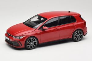 Volkswagen Golf GTI Mk8 Tornado Red Norev 1:18 188595 Fém