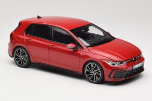 Volkswagen Golf GTI Mk8 Tornado Red Norev 1:18 188595 Fém – 6. kép a 8-ből