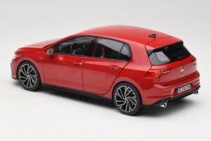 Volkswagen Golf GTI Mk8 Tornado Red Norev 1:18 188595 Fém – 7. kép a 8-ből