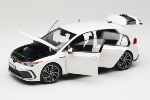 Volkswagen Golf GTI Mk8 White Metallic Norev 1:18 188593 Fém – 2. kép a 8-ből