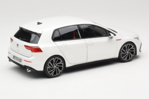 Volkswagen Golf GTI Mk8 White Metallic Norev 1:18 188593 Fém – 3. kép a 8-ből