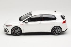 Volkswagen Golf GTI Mk8 White Metallic Norev 1:18 188593 Fém – 4. kép a 8-ből