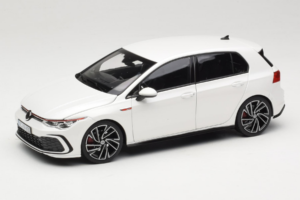 Volkswagen Golf GTI Mk8 White Metallic Norev 1:18 188593 Fém