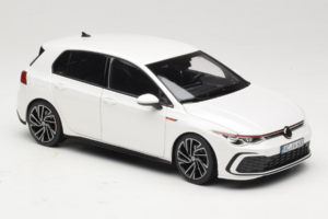 Volkswagen Golf GTI Mk8 White Metallic Norev 1:18 188593 Fém – 6. kép a 8-ből