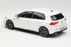 Volkswagen Golf GTI Mk8 White Metallic Norev 1:18 188593 Fém – 7. kép a 8-ből
