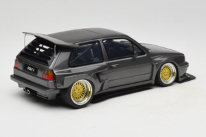 Volkswagen Golf Mk2 Khyzyl Saleem Szürke Otto 1:18 OT476 Gyanta – 2. kép a 6-ből