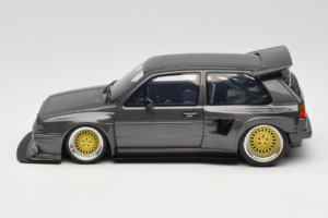 Volkswagen Golf Mk2 Khyzyl Saleem Szürke Otto 1:18 OT476 Gyanta – 3. kép a 6-ből