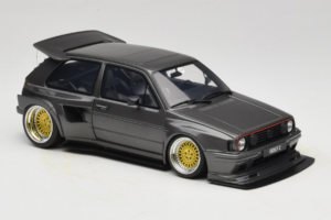 Volkswagen Golf Mk2 Khyzyl Saleem Szürke Otto 1:18 OT476 Gyanta – 4. kép a 6-ből
