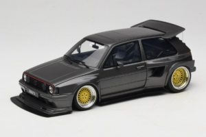Volkswagen Golf Mk2 Khyzyl Saleem Szürke Otto 1:18 OT476 Gyanta