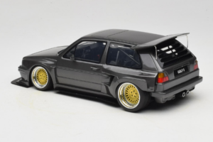 Volkswagen Golf Mk2 Khyzyl Saleem Szürke Otto 1:18 OT476 Gyanta – 5. kép a 6-ből