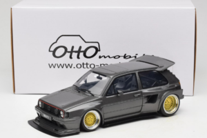 Volkswagen Golf Mk2 Khyzyl Saleem Szürke Otto 1:18 OT476 Gyanta – 6. kép a 6-ből