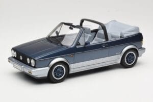 Volkswagen Golf Mk1 Kabrió Bel Air Blue Metallic Norev 1:18 188404 Fém