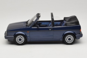 Volkswagen Golf Mk1 Kabrió Quartett Inca Blue Norev 1:18 188628 Fém – 3. kép a 6-ből