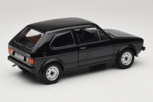Volkswagen Golf Mk1 GTI Fekete Norev 1:18 188487 Fém – 3. kép a 8-ből