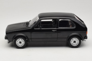 Volkswagen Golf Mk1 GTI Fekete Norev 1:18 188487 Fém – 4. kép a 8-ből