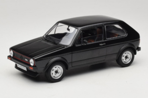 Volkswagen Golf Mk1 GTI Fekete Norev 1:18 188487 Fém