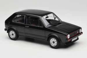 Volkswagen Golf Mk1 GTI Fekete Norev 1:18 188487 Fém – 6. kép a 8-ből