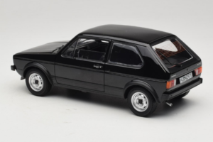 Volkswagen Golf Mk1 GTI Fekete Norev 1:18 188487 Fém – 7. kép a 8-ből