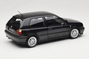 Volkswagen Golf Mk3 GTI Black Metallic Norev 1:18 188415 Fém – 3. kép a 8-ből