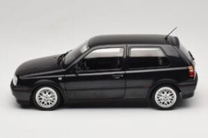 Volkswagen Golf Mk3 GTI Black Metallic Norev 1:18 188415 Fém – 4. kép a 8-ből