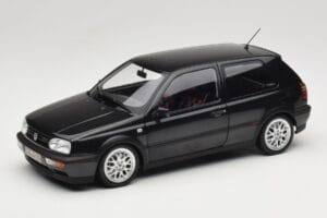 Volkswagen Golf Mk3 GTI Black Metallic Norev 1:18 188415 Fém