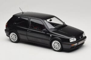 Volkswagen Golf Mk3 GTI Black Metallic Norev 1:18 188415 Fém – 6. kép a 8-ből