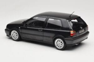 Volkswagen Golf Mk3 GTI Black Metallic Norev 1:18 188415 Fém – 7. kép a 8-ből
