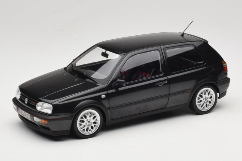 Volkswagen Golf Mk3 GTI Black Metallic Norev 1:18 188415 Fém