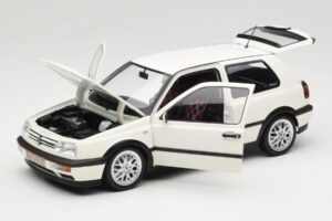 Volkswagen Golf Mk3 GTI Candy White Norev 1:18 188508 Fém – 2. kép a 8-ből