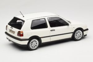 Volkswagen Golf Mk3 GTI Candy White Norev 1:18 188508 Fém – 3. kép a 8-ből