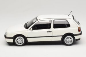Volkswagen Golf Mk3 GTI Candy White Norev 1:18 188508 Fém – 4. kép a 8-ből