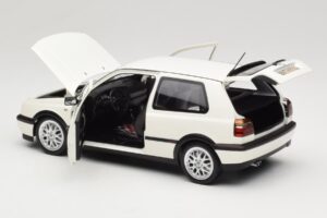 Volkswagen Golf Mk3 GTI Candy White Norev 1:18 188508 Fém – 5. kép a 8-ből