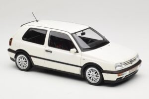 Volkswagen Golf Mk3 GTI Candy White Norev 1:18 188508 Fém – 6. kép a 8-ből