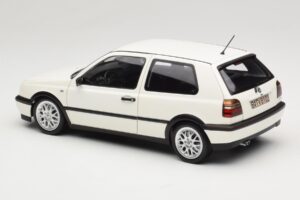 Volkswagen Golf Mk3 GTI Candy White Norev 1:18 188508 Fém – 7. kép a 8-ből