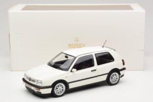 Volkswagen Golf Mk3 GTI Candy White Norev 1:18 188508 Fém – 8. kép a 8-ből
