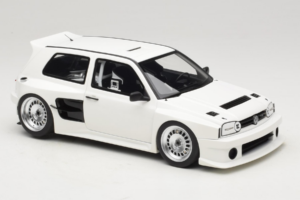 Volkswagen Golf Mk3 Khyzyl Saleem Fehér Otto 1:18 OT1110 Gyanta – 4. kép a 6-ből