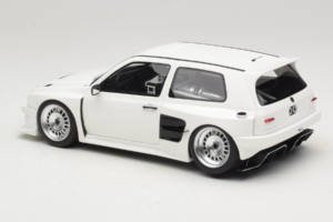 Volkswagen Golf Mk3 Khyzyl Saleem Fehér Otto 1:18 OT1110 Gyanta – 5. kép a 6-ből