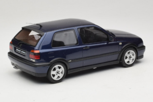 Volkswagen Golf Mk3 VR6 Sötétkék Otto 1:18 OT046 Gyanta – 2. kép a 6-ből