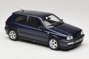 Volkswagen Golf Mk3 VR6 Sötétkék Otto 1:18 OT046 Gyanta – 4. kép a 6-ből