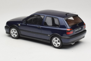 Volkswagen Golf Mk3 VR6 Sötétkék Otto 1:18 OT046 Gyanta – 5. kép a 6-ből