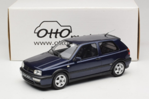 Volkswagen Golf Mk3 VR6 Sötétkék Otto 1:18 OT046 Gyanta – 6. kép a 6-ből