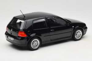 Volkswagen Golf GTI Mk4 Fekete Norev 1:18 188574 Fém – 3. kép a 8-ből