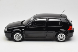 Volkswagen Golf GTI Mk4 Fekete Norev 1:18 188574 Fém – 4. kép a 8-ből